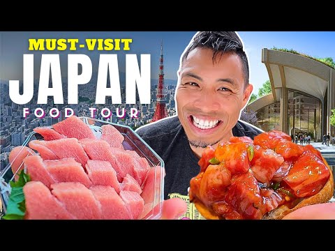 東京必遊新景點麻布台山和 teamLab 的日本美食之旅 (Japan Food Tour of Newest Must-Visit Tokyo Spot Azabudai Hills & teamLab)
