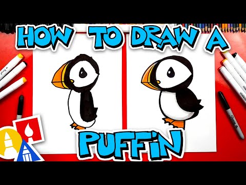 How To Draw A Puffin
