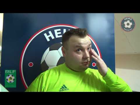 RLF Ekstraklasa 2017/18: Blok Ekipa - SMD LED 7-3 (bramki + wywiady)