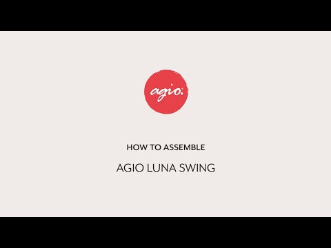 How to assemble your Agio Luna Woven Swing