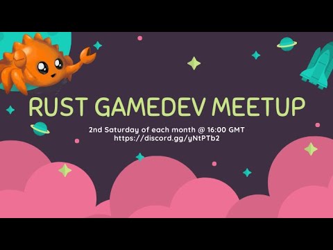 Rust Gamedev Meetup #26: April 2023