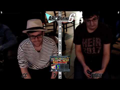 Arcamini 6 - CC (ICs) VS Yogui (Yoshi) SSBM Losers Quarters - Smash Melee