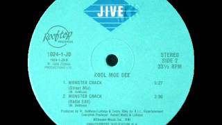 1986  Kool Moe Dee   Monster Crack   Jive Rec
