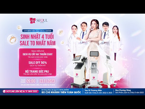 Mừng Sinh Nhật 4 Tuổi Sale To Nhất Năm