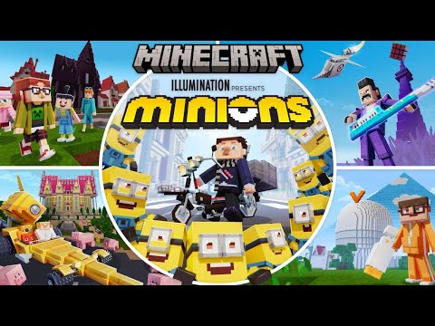 Skycaptin5 - Minecraft Minions Gameplay Review [Walkthrough]
