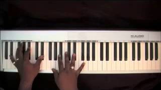 We Fall Down - Gospel Piano Lesson - Starling Jones,Jr.