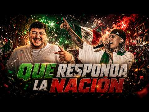 🏆 QUE RESPONDA LA NACIÓN 🇲🇽⚽ | Santa Fe Klan ft. Grupo Frontera 🔥 Himno Mundial FIFA 2026