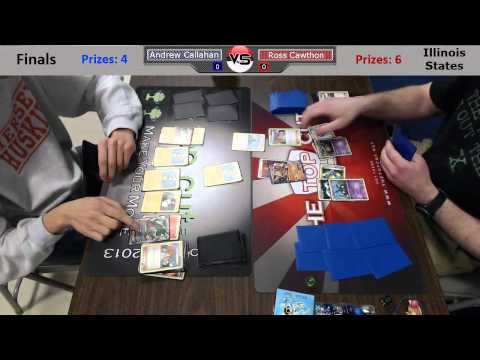 Illinois State Championship Finals - Andrew Callahan vs. Ross Cawthon