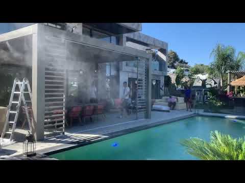 Villa Bahçe Serinletme Sistemleri Avrupa Misting
