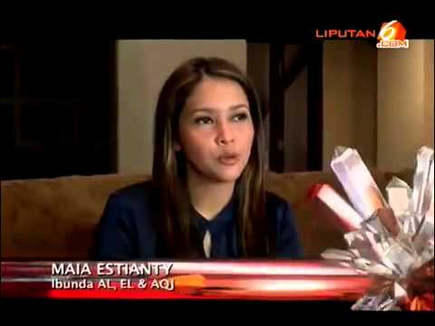 Maia Minta anak-anak minta maaf dan Farhat Abbas Lebih Dewasa