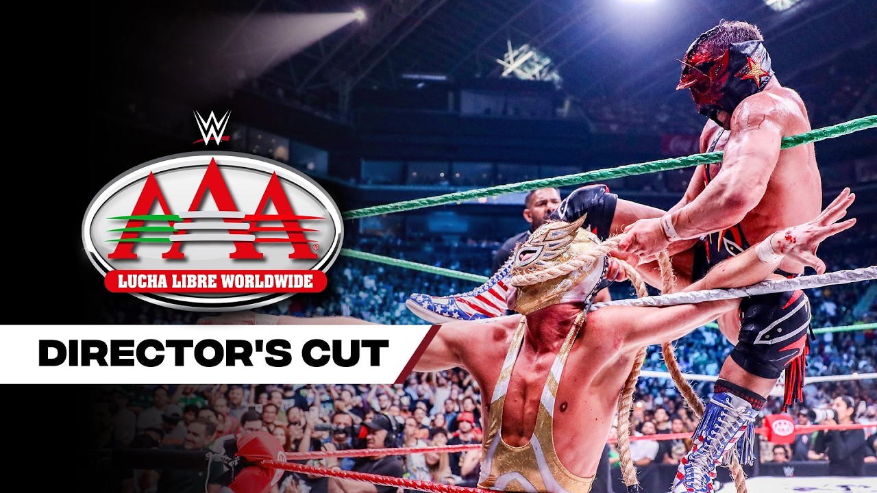 Director’s Cut of El Grande Americano vs. “Original” El Grande Americano | Mask vs. Mask Match