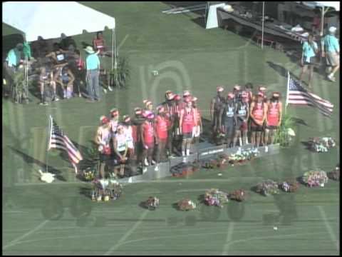 Boys 1600m Sprint Medley Championship Awards - New Balance Outdoor Nationals 2012