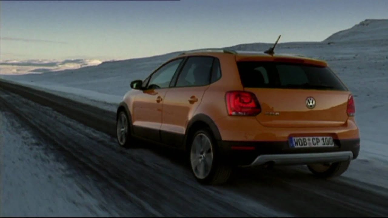 2011 Volkswagen CrossPolo