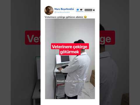 Veterinere tedavi için çekirge götüren abimiz @kartalturkoglu1100