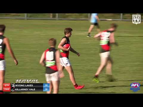 2019 BDAFL Cup Round 6 Highlights - Wyong Magpies v Killarney Vale Bombers