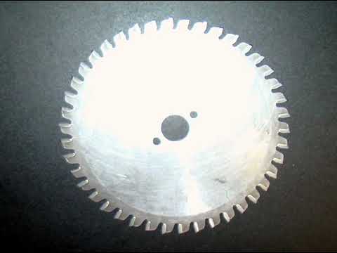 Anleitung KSS - 9. Trapezzahn schleifen