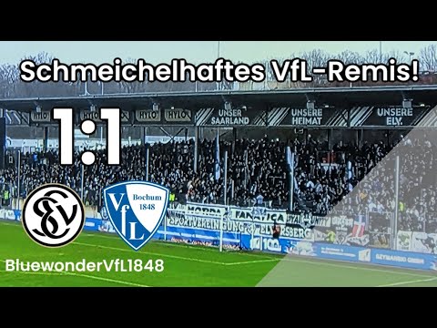 Schwacher VfL, glücklicher Punkt – warum das 1:1 in Elversberg eher schmeichelt I Spielanalyse 