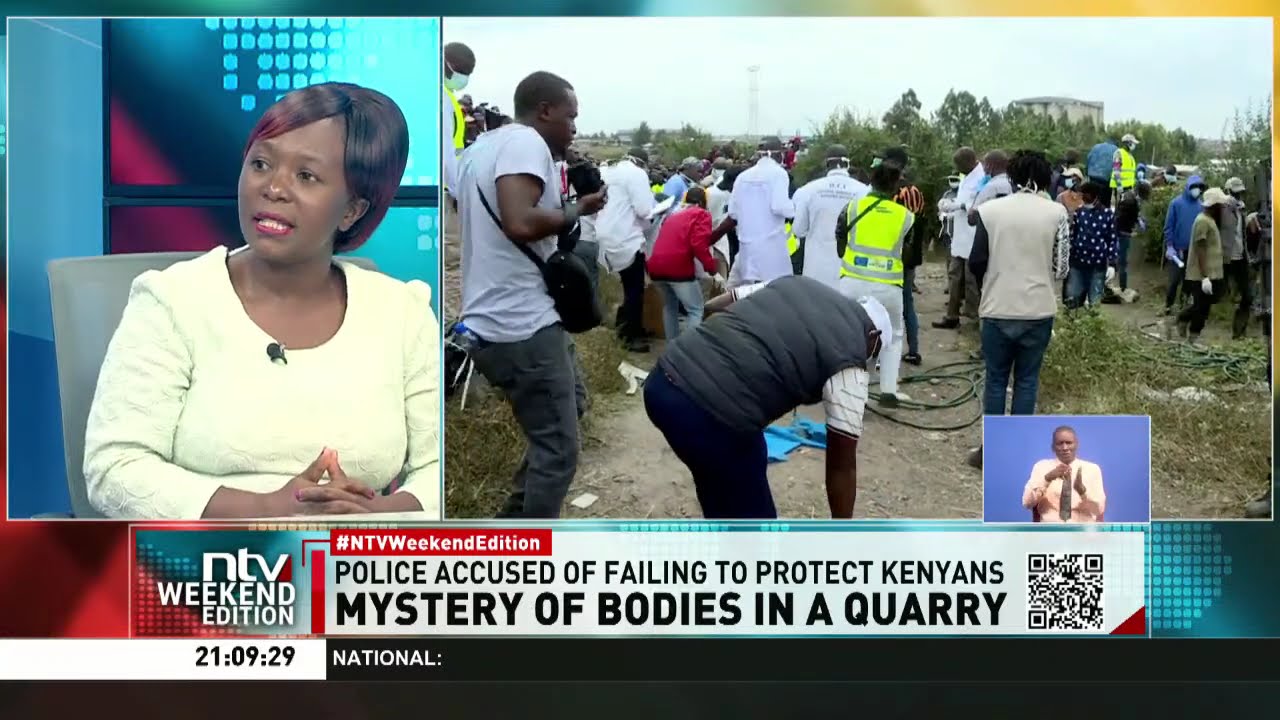 Mystery of bodies in a quarry: Kenyans horrified by discovery of bodies