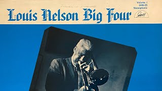 Louis Nelson Big 4 -  Dippermouth Blues (restored original jazz recording vinyl LP)