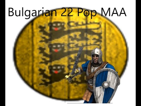 Bulgarians Ultra Men At Arms Build Order