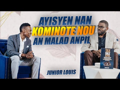 Ayisyen nan kominote nou an malad. Junior Louis ap di nou tout sa ou dwe konnen