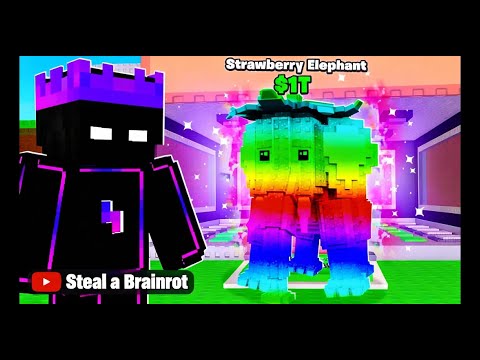 Ich HABE einen STRAWBERRY ELEPHANT über 10B!