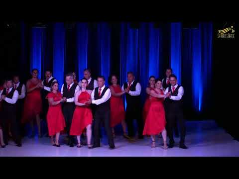 II MOSTRA DE DANÇA - Escola Sandro's Dance - Nossos Alunos, Nossas Estrelas! BOLERO