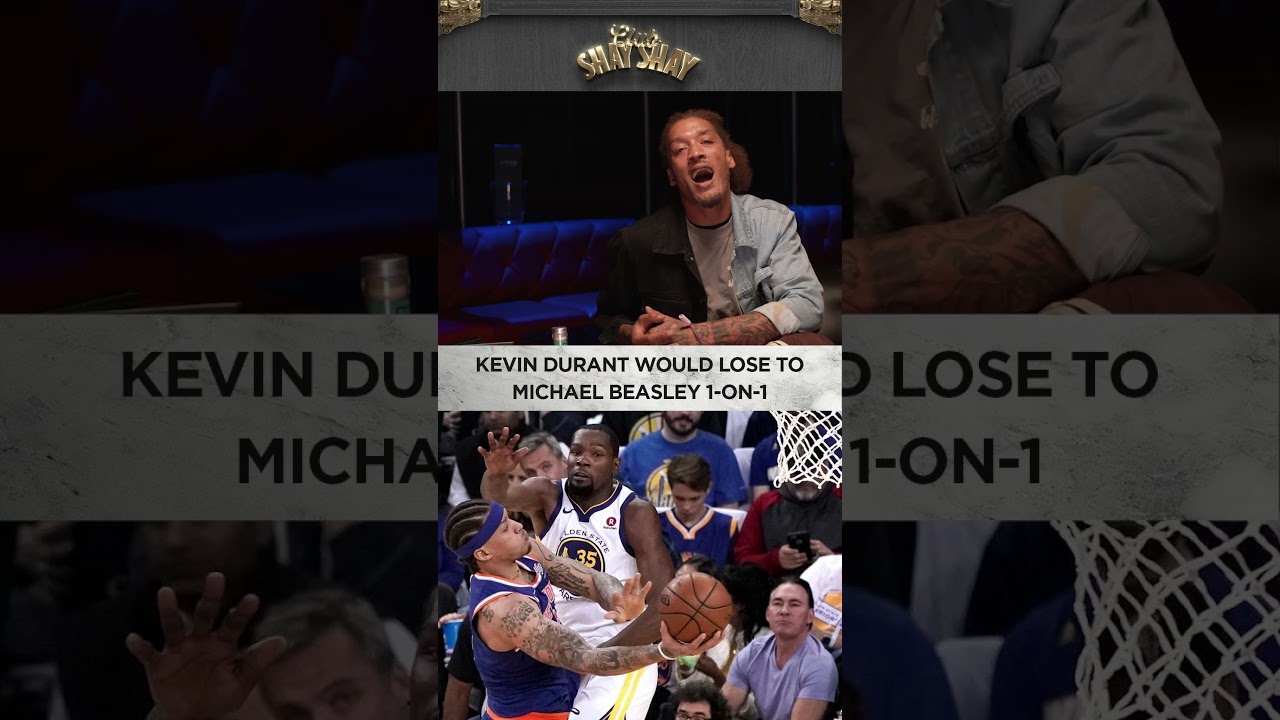 Kevin Durant Would Lose To Michael Beasley 1-on-1 I CLUB SHAY SHAY