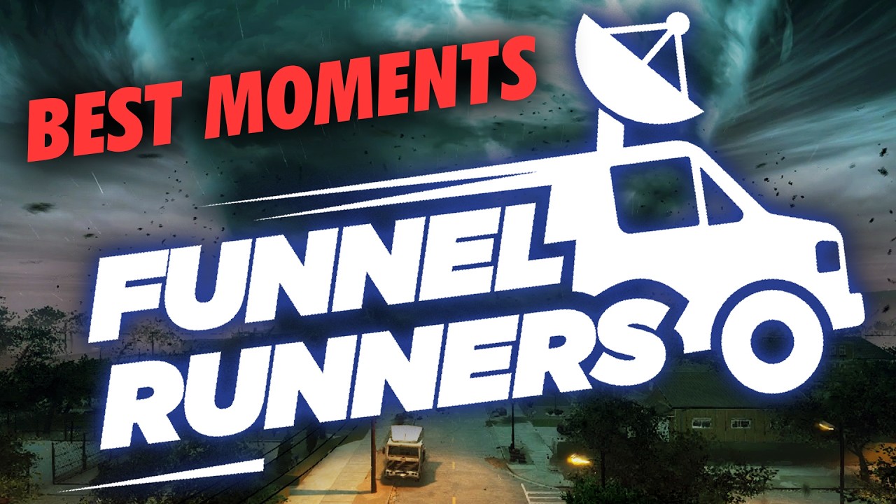 Best and Funny Moments While Playing Funnel Runners