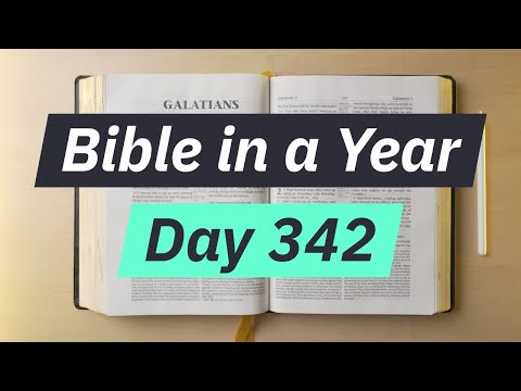 Day 342 — One True Gospel (Galatians 1-3) — Bible in a Year