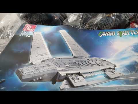 Unboxing JIE STAR 67108