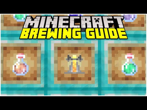 Potion Brewing Guide for Beginners Minecraft