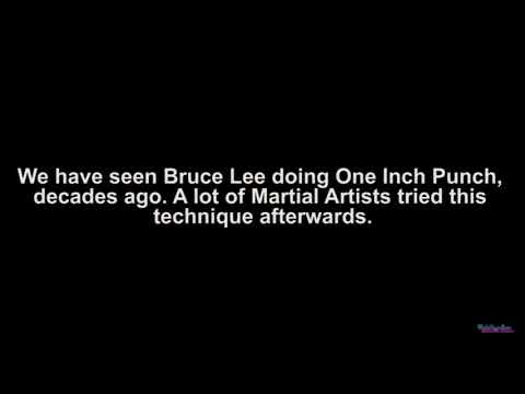 Bruce Lee one inch power punch