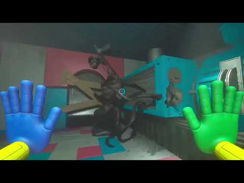 SIREN HEAD VS SHREDDER FROM POPPY PLAYTIME CHAPTER 3