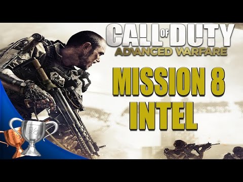 Call of Duty Advanced Warfare - All Intel Locations - Mission 8