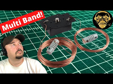 MFJ-2012 OCFD Dipole - Ham Radio thumbnail