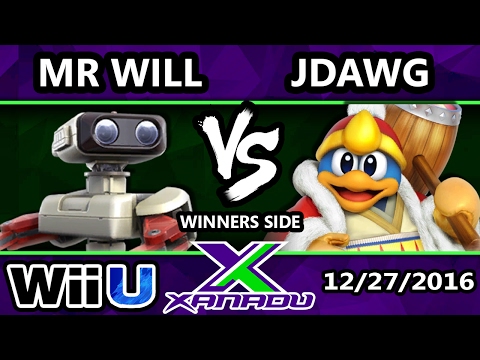 S@X 182 - Mr. Will (ROB) Vs. JDawg (Fox, King Dedede) - SSB4 Tournament - Smash for Wii U - Smash 4