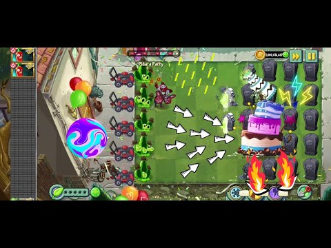 Plants Vs Zombies 2 Birthday gift special Pinata party.