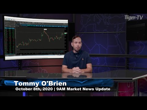 October 8th, 9AM ET Market Update on TFNN - 2020