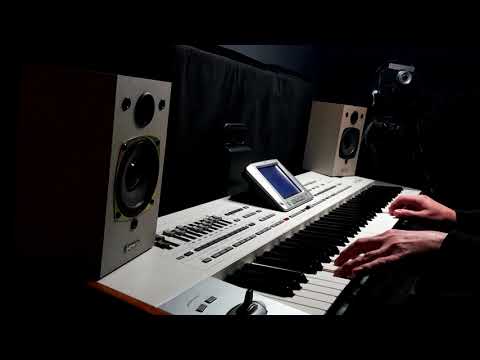 Korg pa2x pro / Slusham kaj shumat shumite Macedoniam music