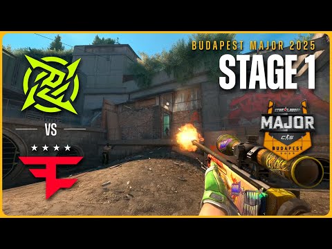 NiP vs FaZe - HIGHLIGHTS - StarLadder Budapest Major 2025 - STAGE 1 | CS2