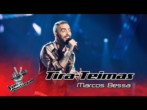 Marcos Bessa – Jealous | Tira-Teimas | The Voice Portugal