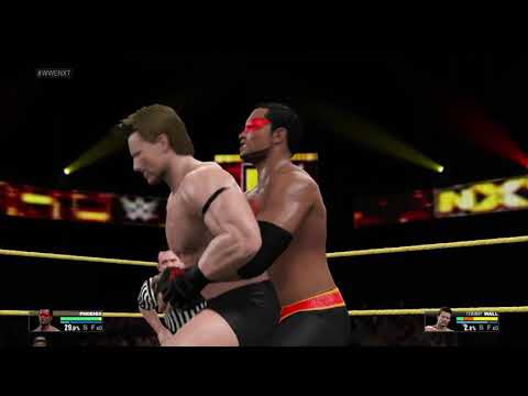 WWE 2K15 My Career Pt. 5: Phoenix vs. Wall II