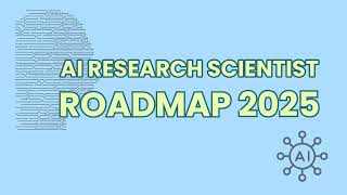 AI Research Scientist Roadmap 2025 | Master AI, ML & Deep Learning for
