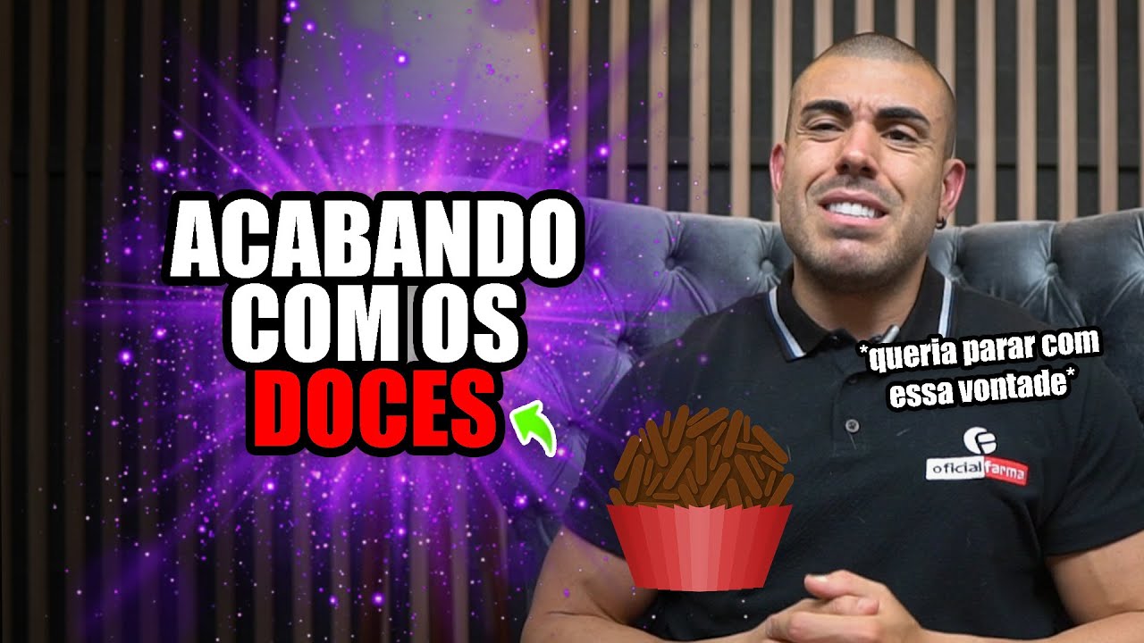 Como controlar a vontade de comer doces