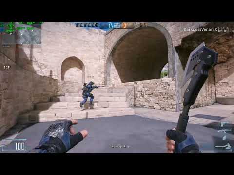 CrossFire HD (CFHD) : AK-47-Golden Wing - Black Widow - DVX