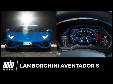 2017 Lamborghini Aventador S [0-100 km/h] : sacrebleu !