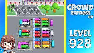 Crowd Express Level 928 Solution Walkthrough