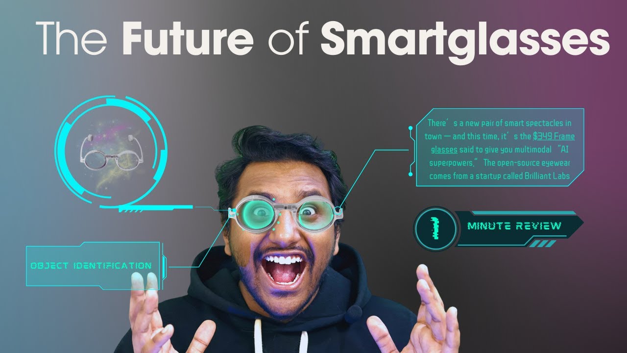 The $349 Smart Spectacle: Explained In A Minute