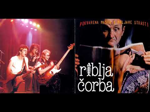 Riblja Čorba - Nemoj srećo, nemoj danas (4K)